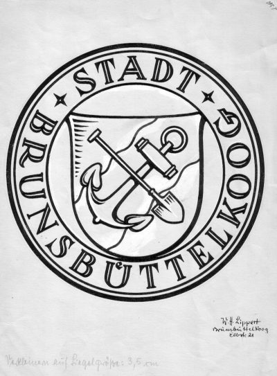 Wappen von Brunsbüttel