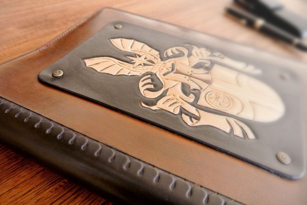 Familienwappen- und Gemeindewappen-Gestaltung, Applikationen